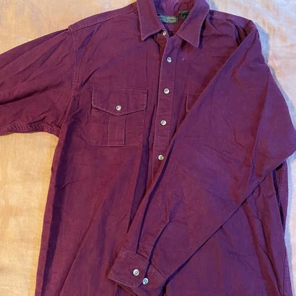 Eddie Bauer Button Up - Picture 2 of 3